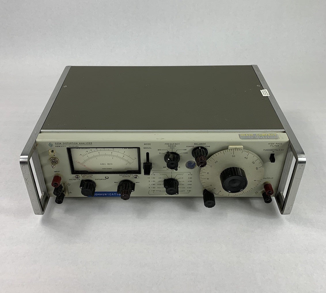 HP Hewlett-Packard 333A Distortion Analyzer - Power Tested