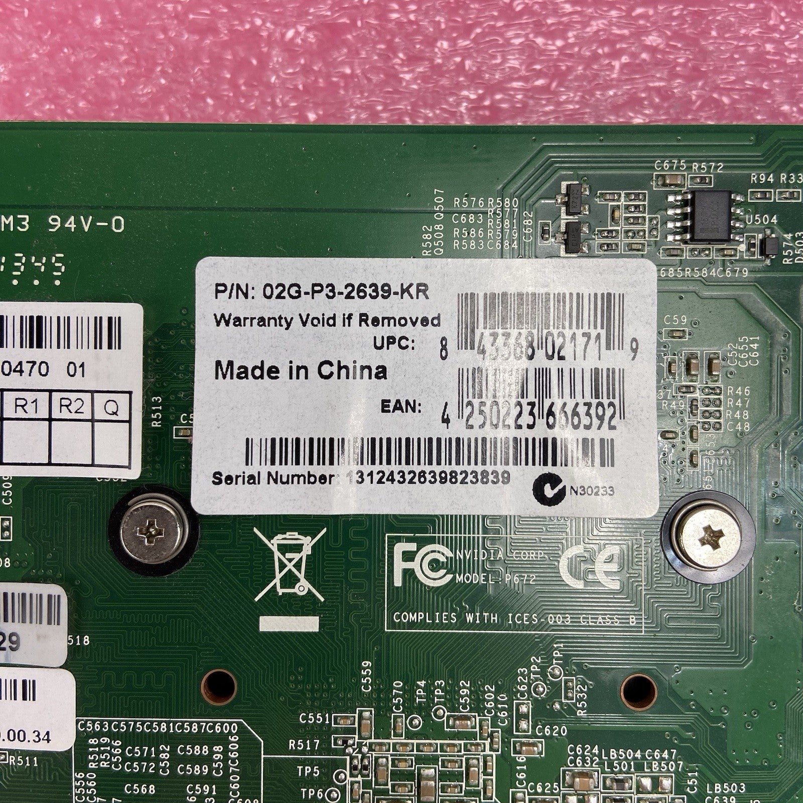 EVGA Nvidia GeForce GT630 02G-P3-2639-KR PCIe Graphics Card6
