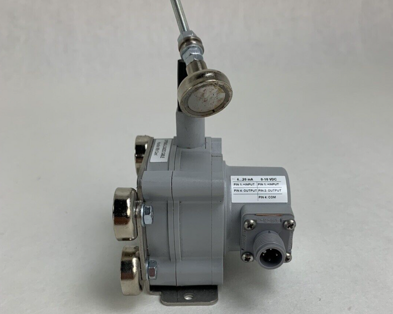 Measurement Specialties SPD-4-3 Cable Actuated Position Sensor Potentiometer