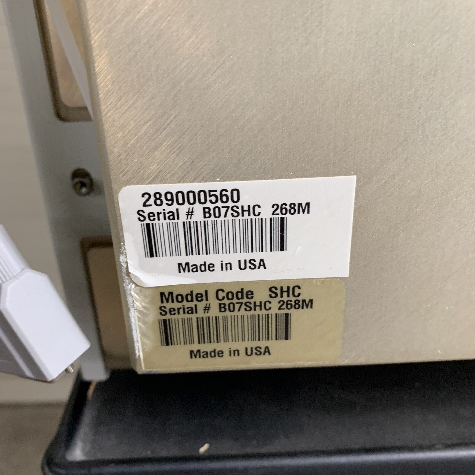 Waters Alliance HT E2795 Separations Module Power Tested