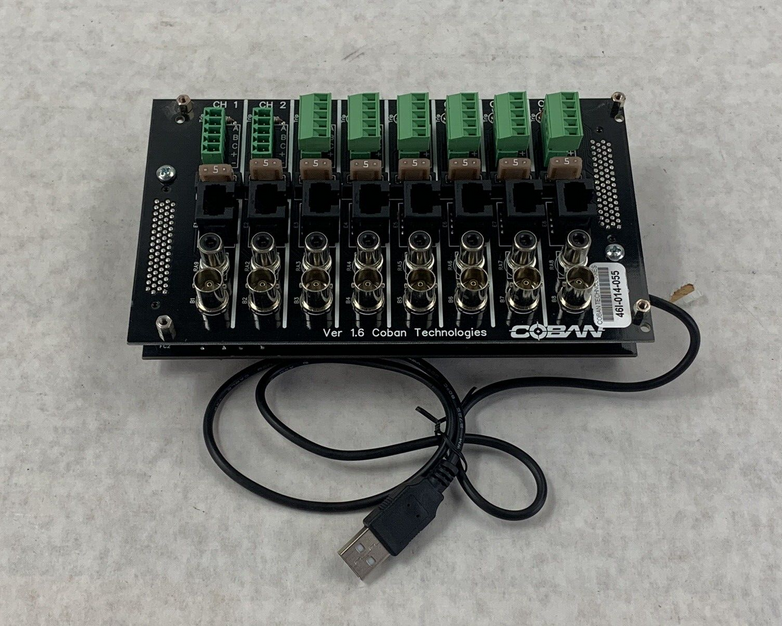 Coban Technologies USB Video Board 46I-014-005 Ver 1.6