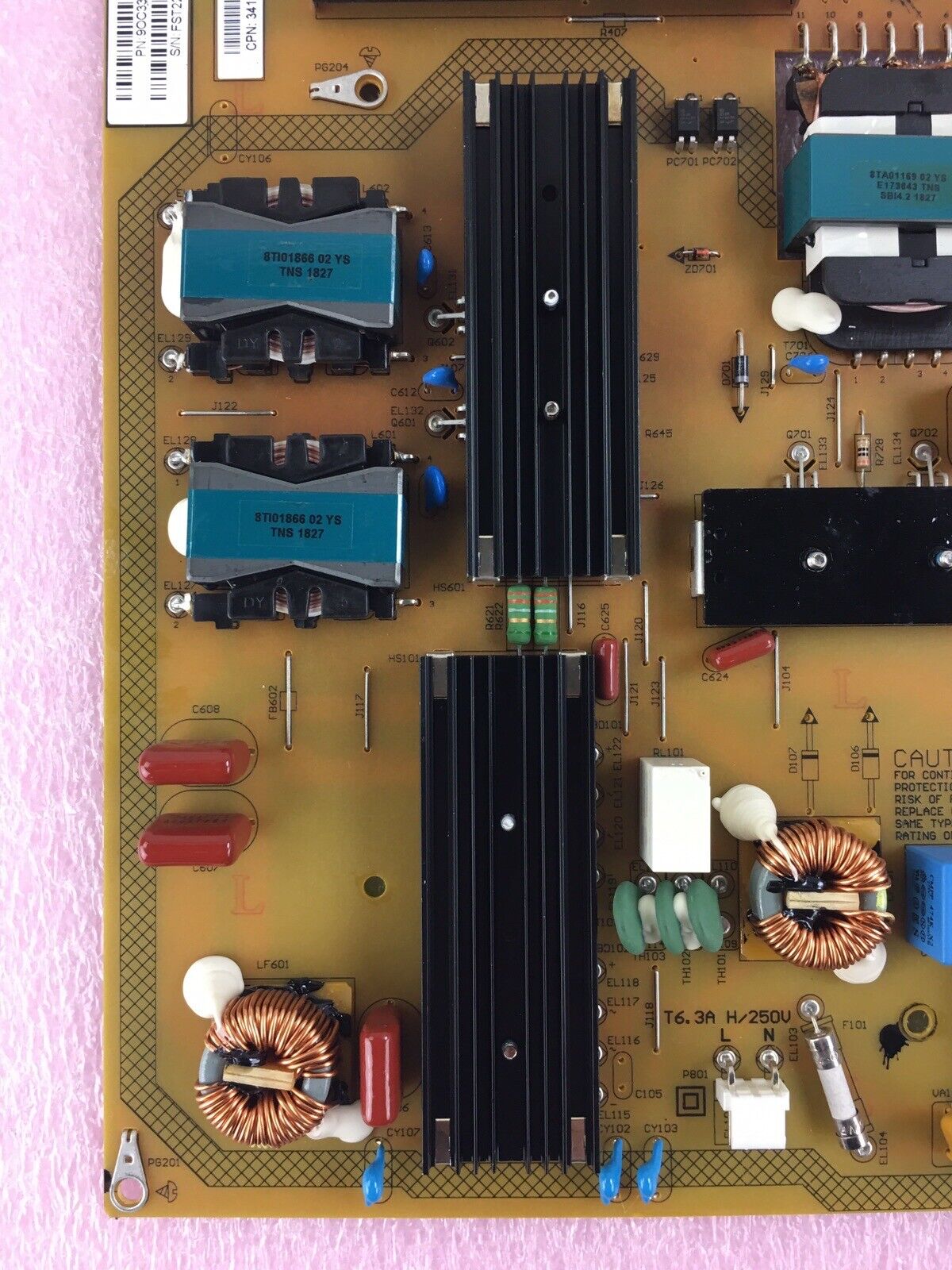 Cisco Spark Board 70 AA70WW Power Board FSP336-3F01 9OC3360200 Tested