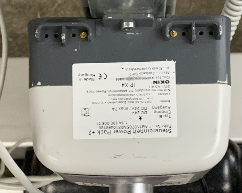 Vancare Inc Van-GO Lift Patient Positioner Powers On w/ Battery