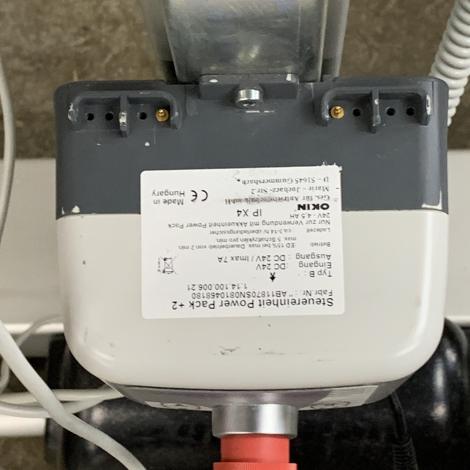 Vancare Inc Van-GO Lift Patient Positioner Powers On w/ Battery