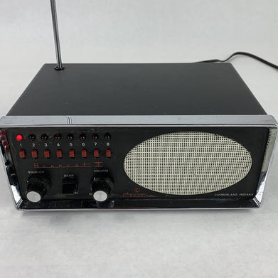 Electra Bearcat III BC-III Vintage 8 Channel Scanner