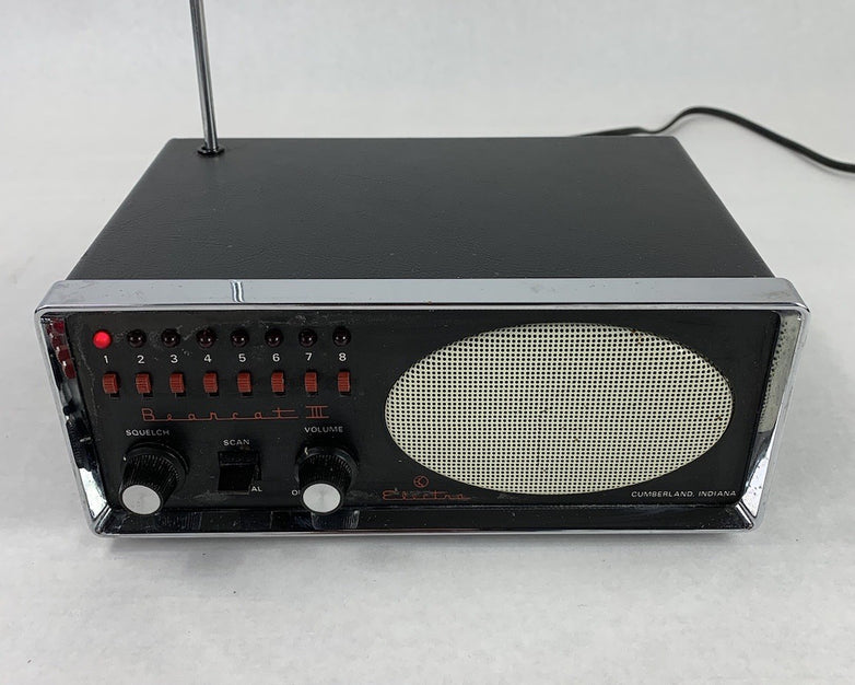 Electra Bearcat III BC-III Vintage 8 Channel Scanner