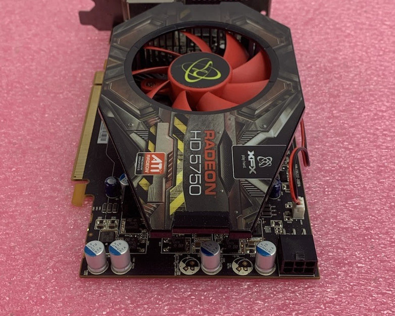 XFX ATI Radeon HD 5750 1GB Video Graphics Card