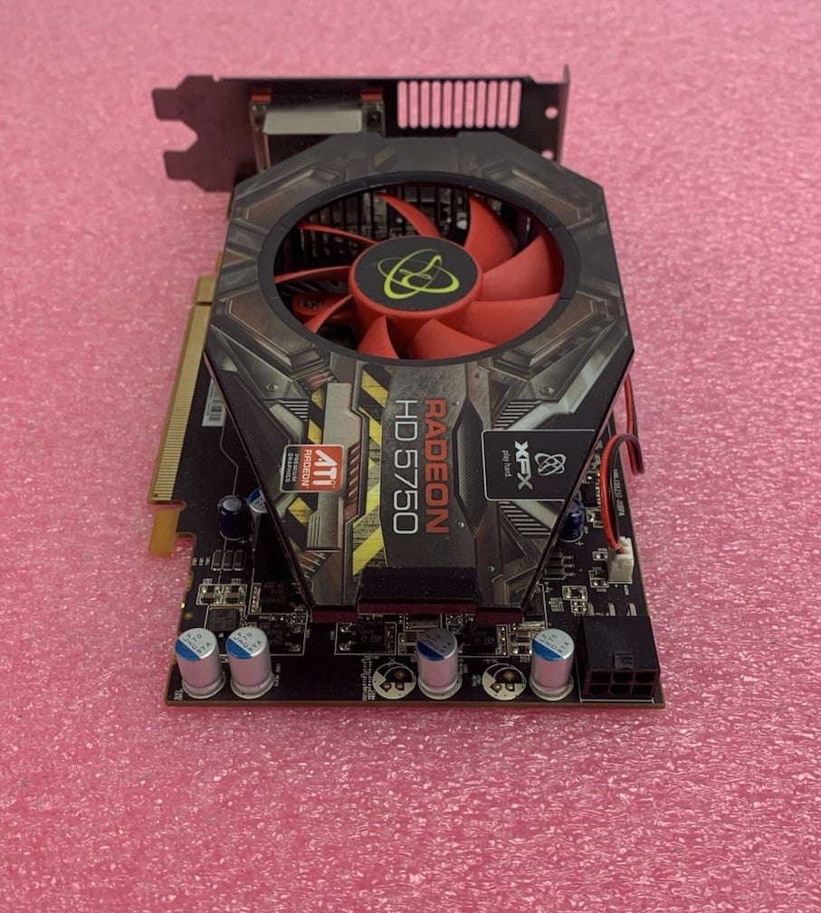 XFX ATI Radeon HD 5750 1GB Video Graphics Card