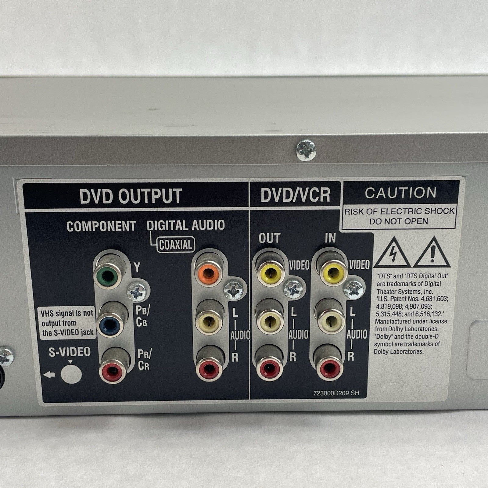 Toshiba SD-V394SU DVD VCR Combo VHS Working No DVD For Parts8