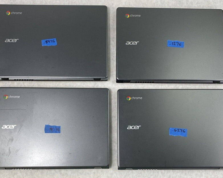 Lot of 4 Acer Chromebook C720 11.6" 1.4 GHz 2GB DDR3L Grade C FOR PARTS