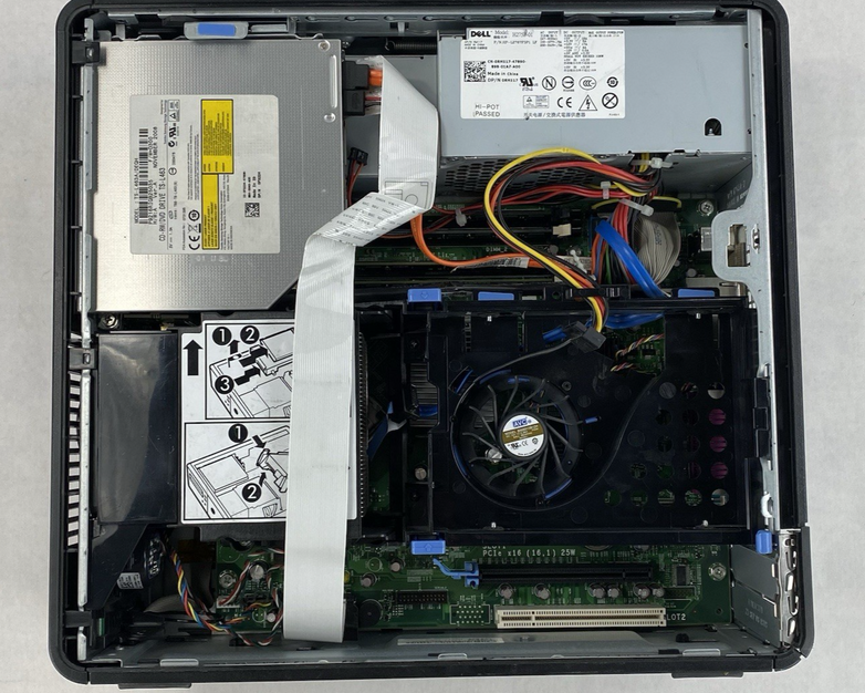 Dell OptiPlex 755 SFF Pentium Dual-Core E2180 2.00GHz 8GB RAM No HDD No OS
