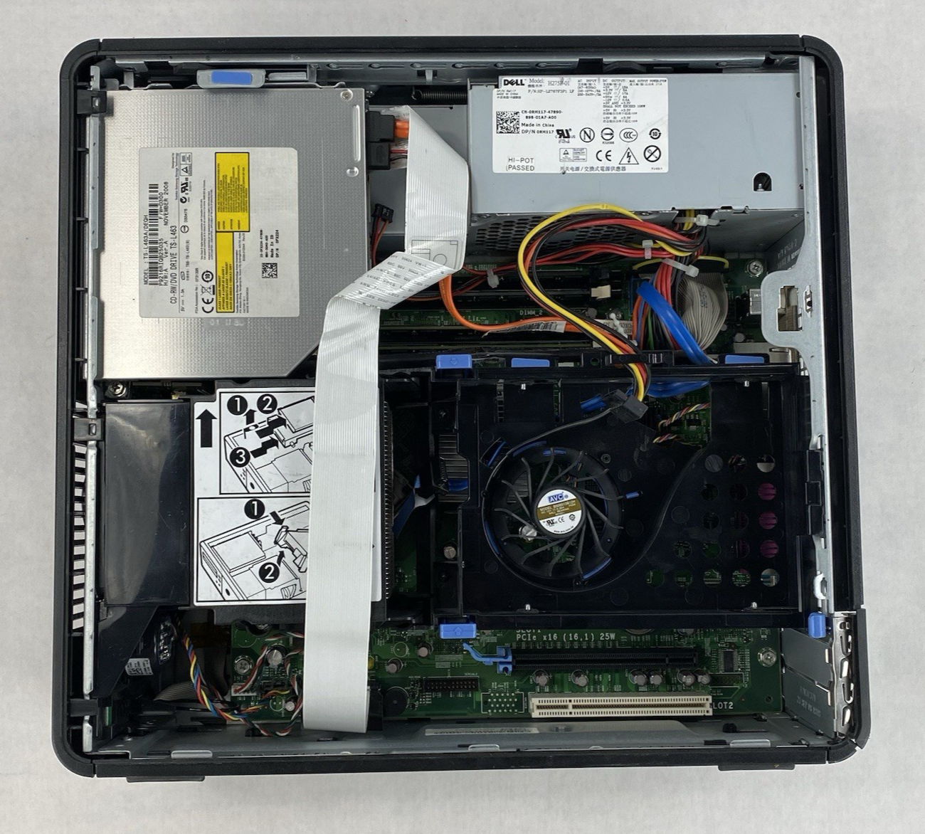 Dell OptiPlex 755 SFF Pentium Dual-Core E2180 2.00GHz 8GB RAM No HDD No OS
