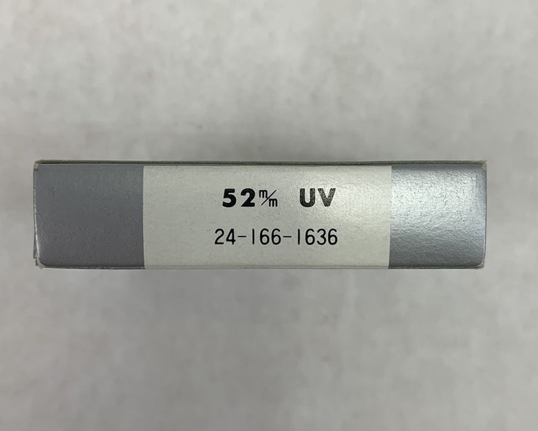 Quantaray Multi-Coated 52mm UV Lens (Lot of 2)