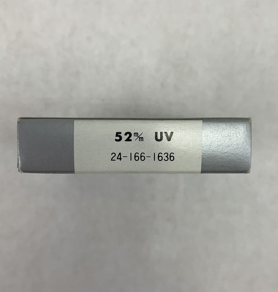 Quantaray Multi-Coated 52mm UV Lens (Lot of 2)