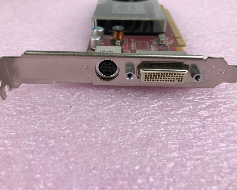 ATI Radeon HD 3450 PCIe Graphics Card AMD B629 Dell X398D DMS-59 (Lot of 2)