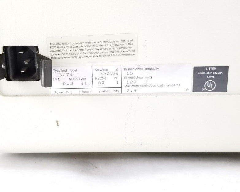 IBM 3274 61C V5896 SNA Terminal Controller