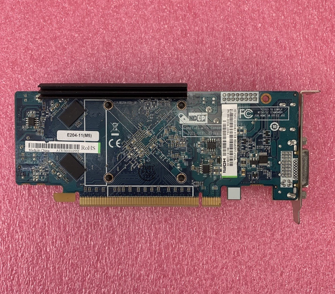 AMD Radeon HD5450 1GB GDDR3 HDMI DVI VGA Video Graphics Card6