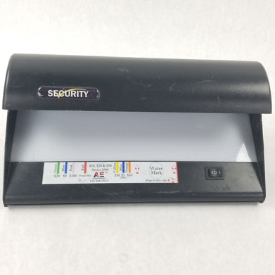 A&E Products Series 2004 Counterfit Bill Checker UV and White light