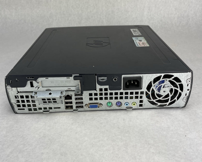 HP Compaq DC 7700 Ultra Slim Pemium D 3.4 GHz 3 GB Ram CD/DVD No HDD No OSS