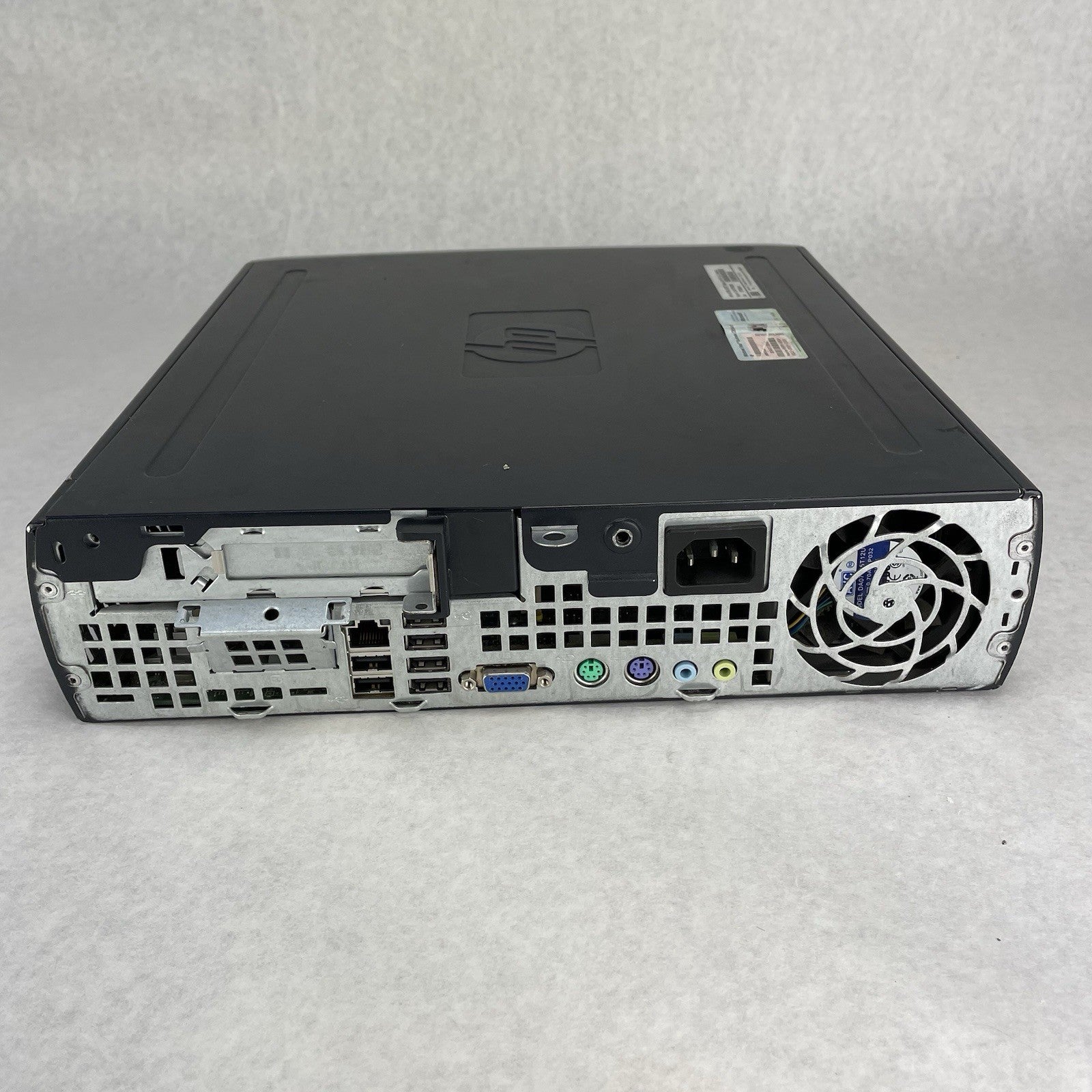 HP Compaq DC 7700 Ultra Slim Pemium D 3.4 GHz 3 GB Ram CD/DVD No HDD No OSS