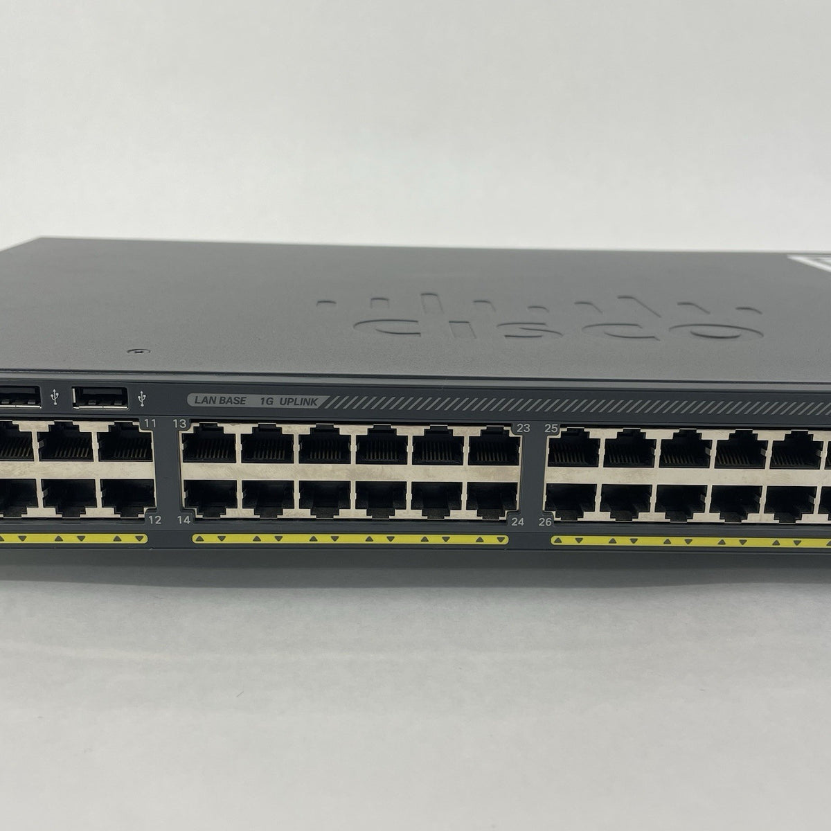 Cisco Catalyst WS-C2960X-48TS-L V01  48 Port Gigabit Switch - Tested3