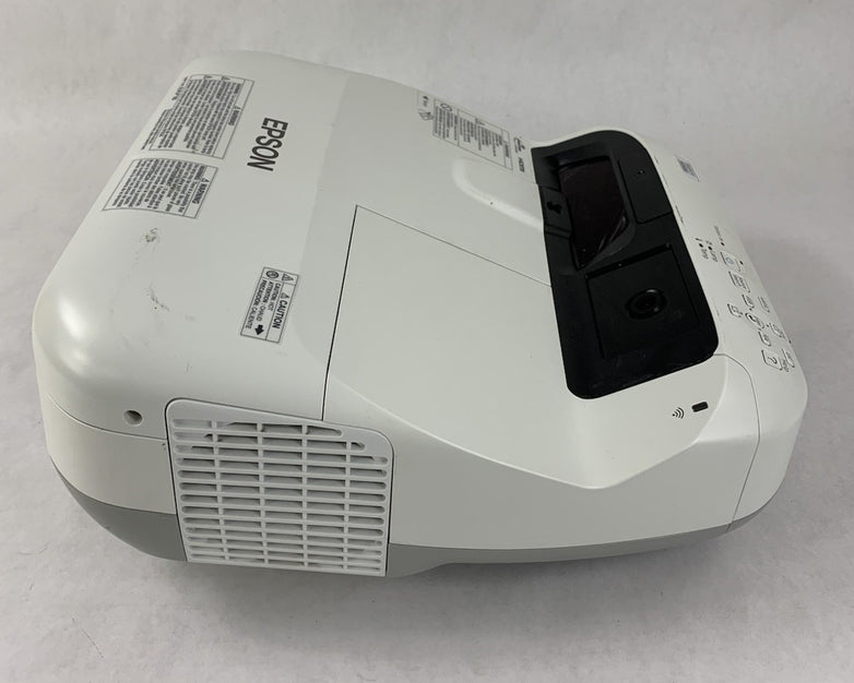 Epson BrightLink 595Wi H599A LCD Lamp Projector 466 Lamp Hours - No Remote