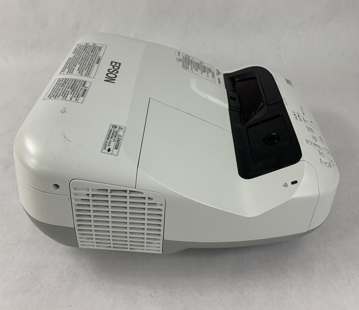 Epson BrightLink 595Wi H599A LCD Lamp Projector 466 Lamp Hours - No Remote2