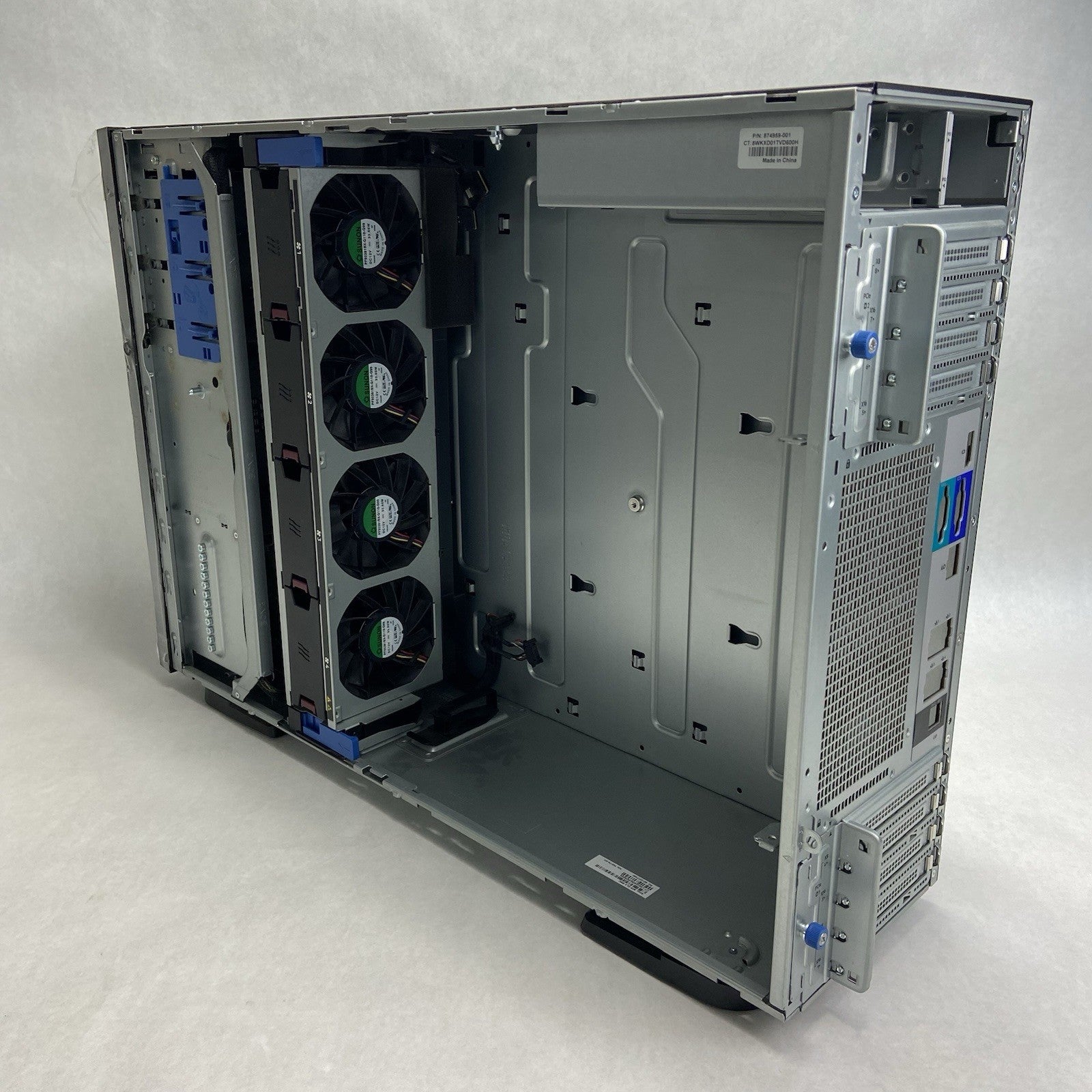 HP Proliant ML350 Gen10 Server Bare Bones Case No PSU12
