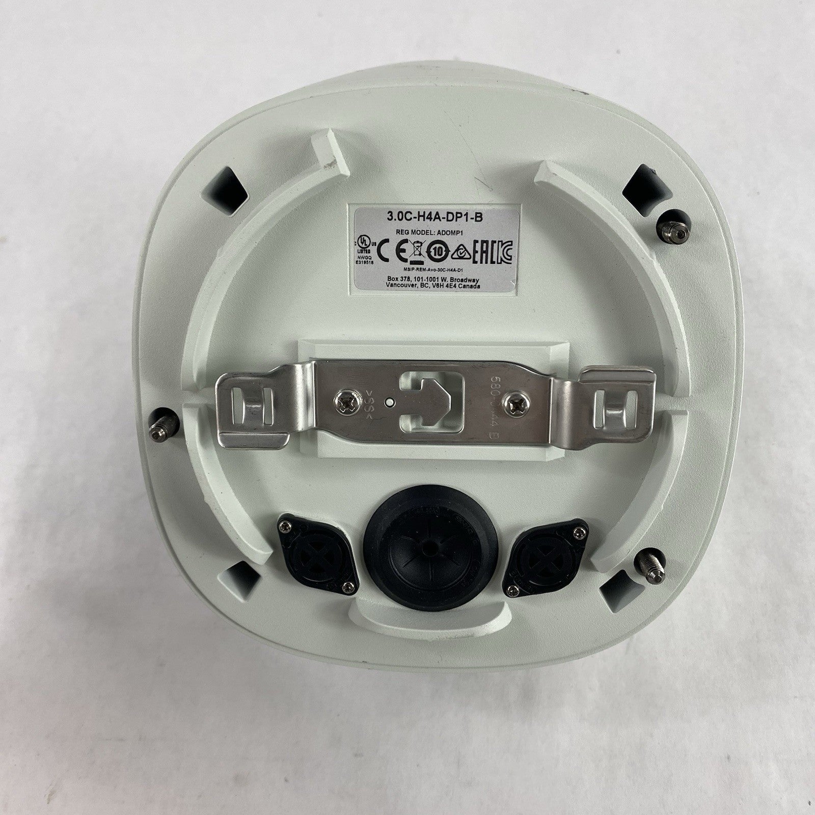 Avigilon 3.0C-H4A-DP1-B 320-0877A Outdoor Dome Camera Network10