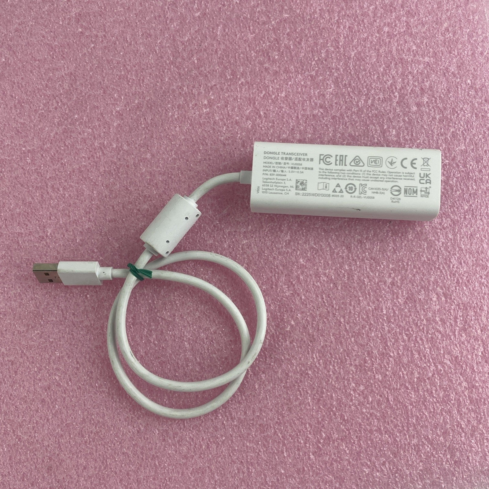 Logi VU0058 Dongle Transceiver4