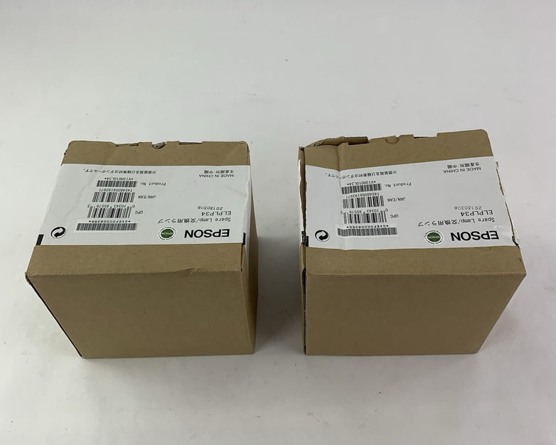 Epson ELPLP 34 Spare Projector Lamp - New