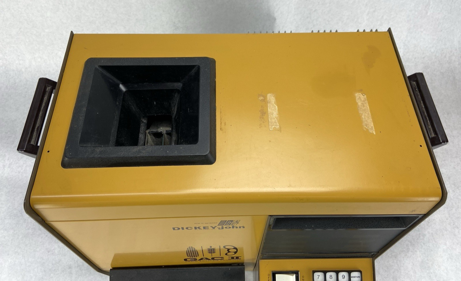 DICKEY-JOHN GAC II Grain Moisture Analysis Computer - Parts or Repair