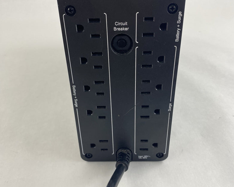 APC BR1500MS Back-UPS Pro 1500S No Batteries Tested