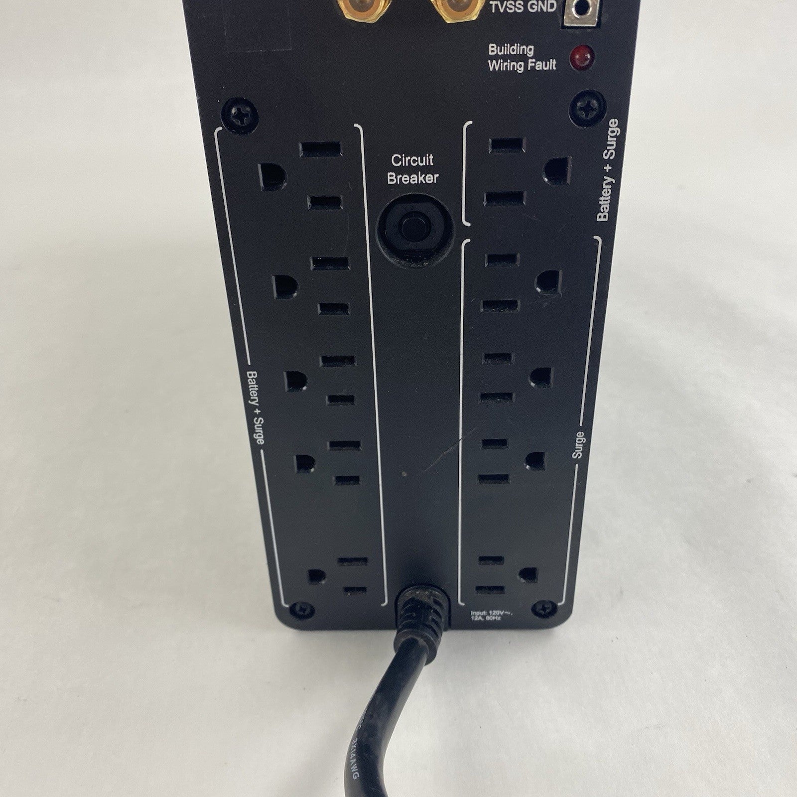 APC BR1500MS Back-UPS Pro 1500S No Batteries Tested5
