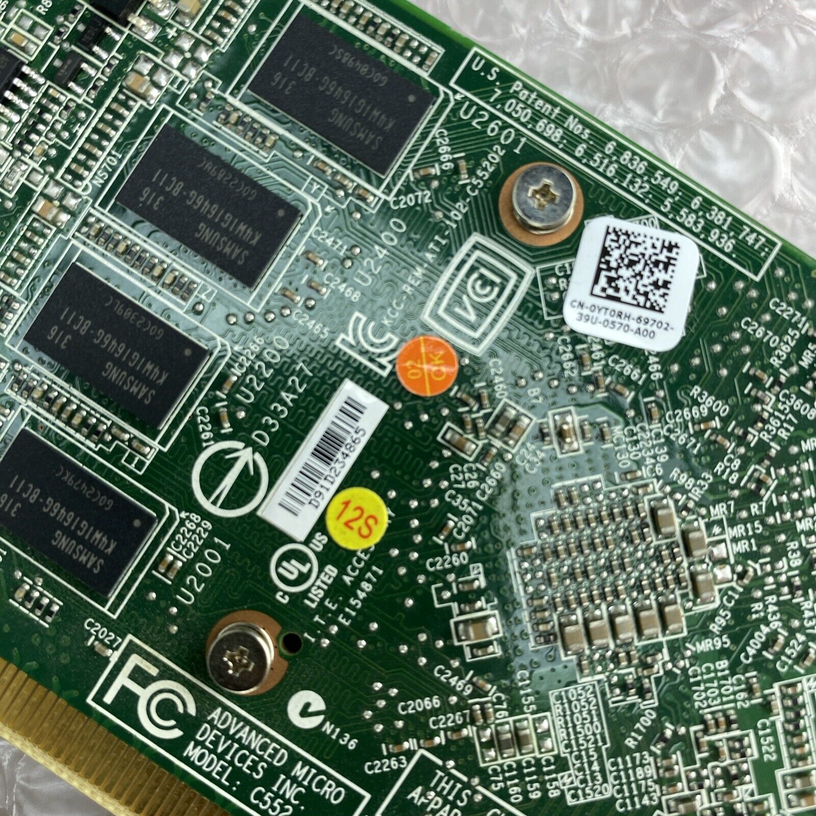 AMD HD 8570 PCIE Low Profile Graphics Adapter 4190-C24-A Lot Of 5