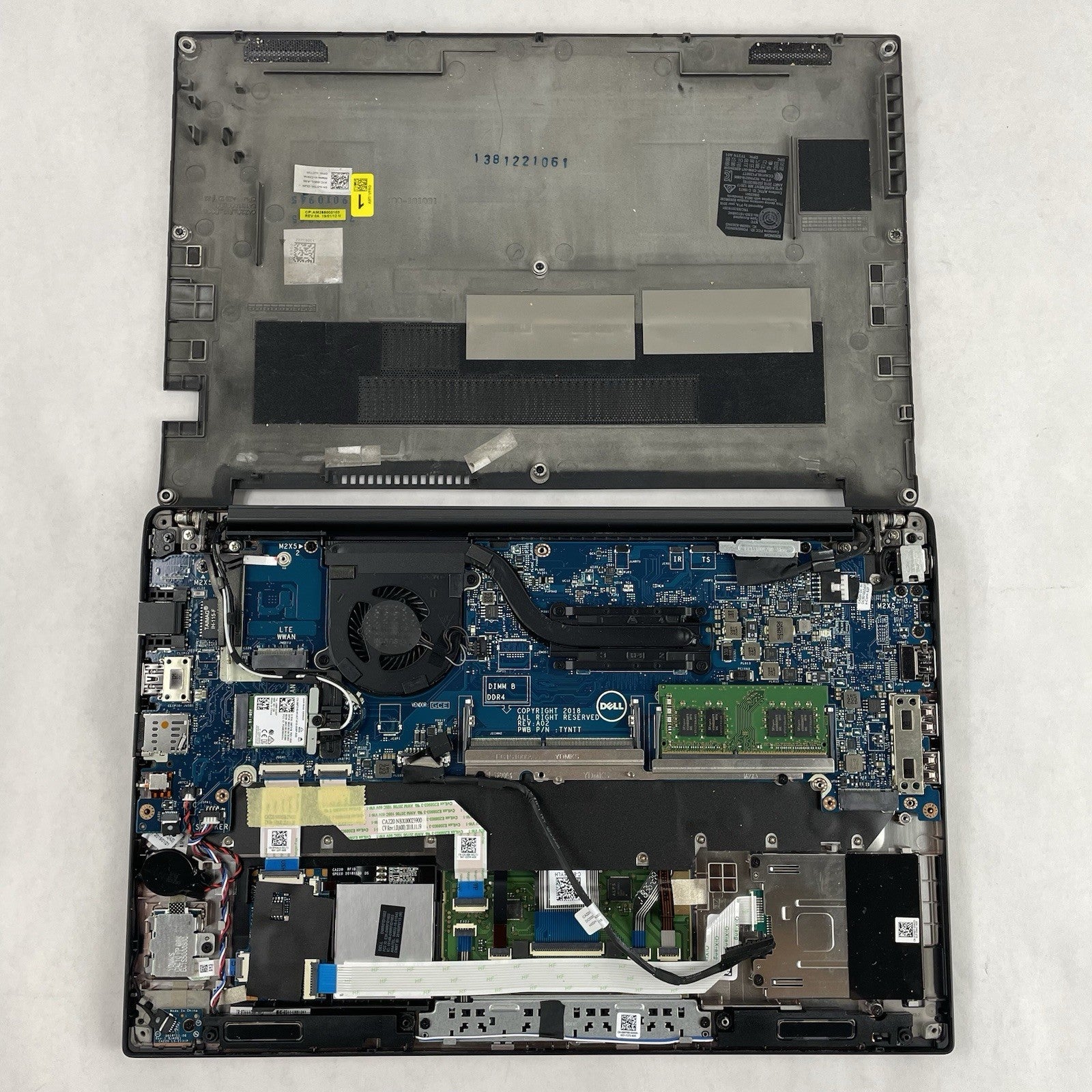 Dell Latitude 7490 14" i7-8650U 1.90 GHz 8 GB RAM No SSD/OS/AC/Battery16