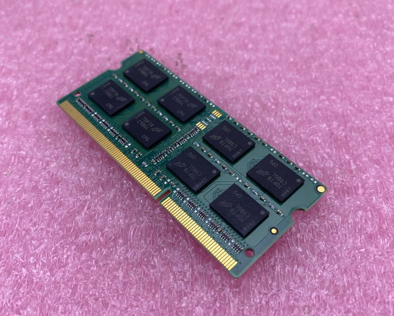 Crucial 4GB DDR3L-1600 Laptop Memory Ram CT51264BF160B.C16FPR2 - Lot of 2