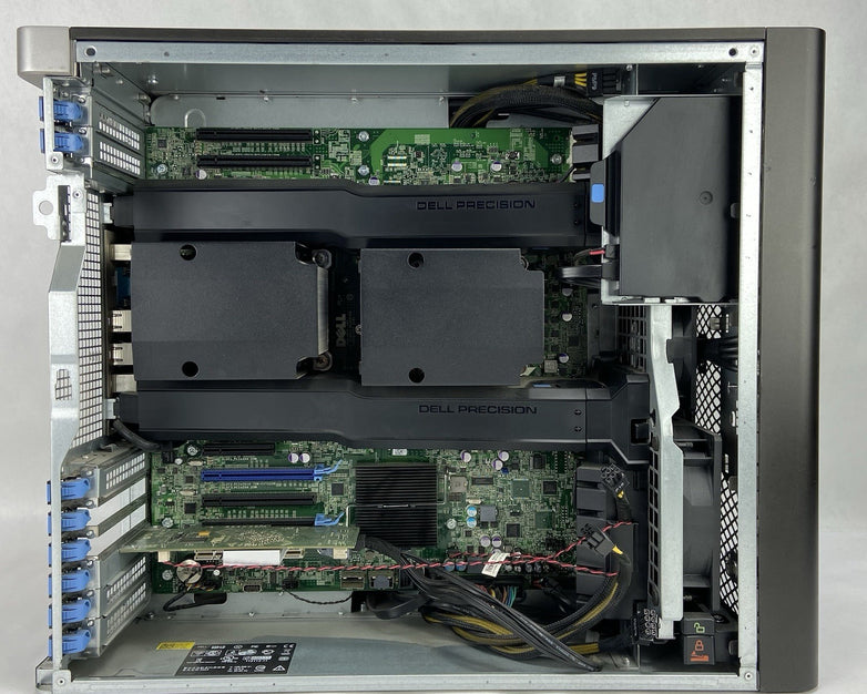 Dell Precision T7600 MT 2x Intel Xeon E5-2609 2.4GHz 32GB RAM No HDD/OS/GPU