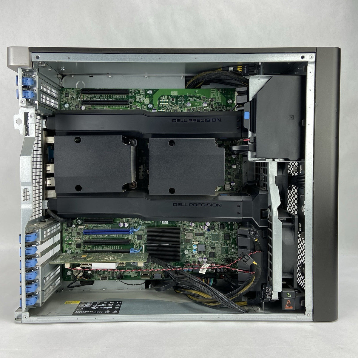 Dell Precision T7600 MT 2x Intel Xeon E5-2609 2.4GHz 32GB RAM No HDD/OS/GPU10