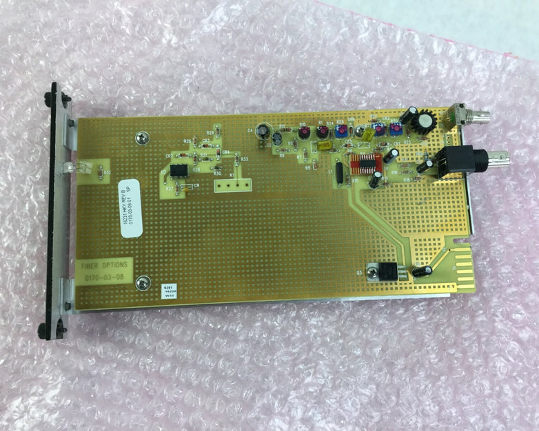 interlogix Fiber Options Video In 0170-03-08 S701VT-RST  701-T