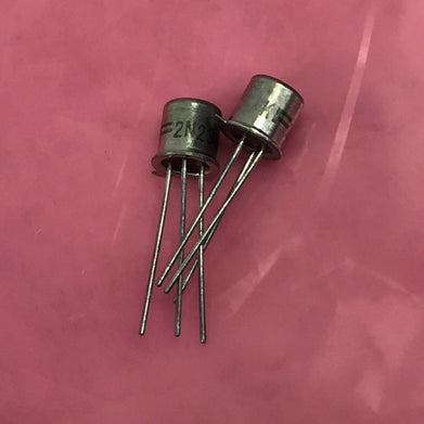 2N2906 Bipolar Transistors BJT PNP 60Vcbo 40Vceo 5.0Vebo 0.6A 0.8W  (Lot of 40)