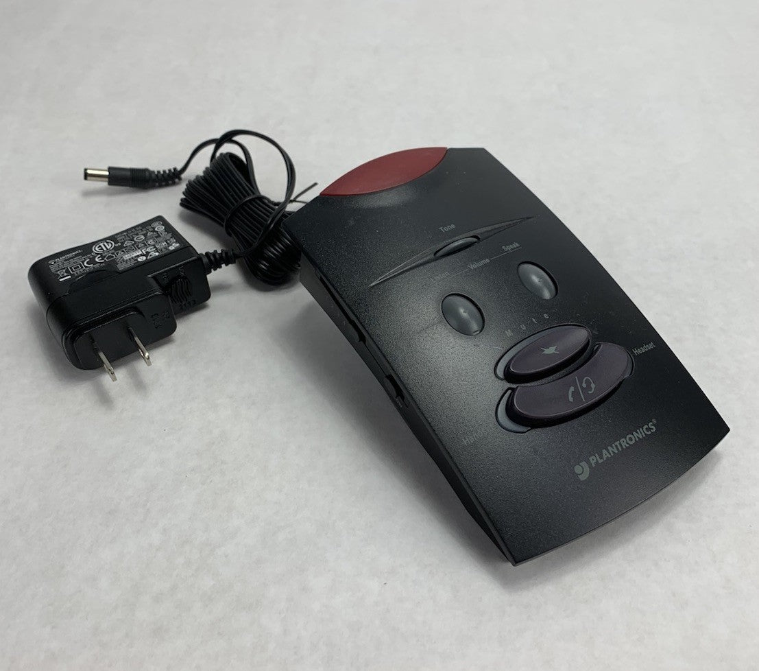 Plantronics S11 Headset System w/ AC Adapter (Lot of 7)0