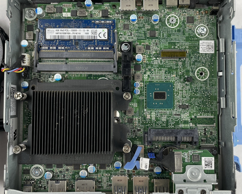 Dell Optiplex 3040 Micro i3-6100T 3.20 GHz 4 GB RAM W/AC No HDD/OS