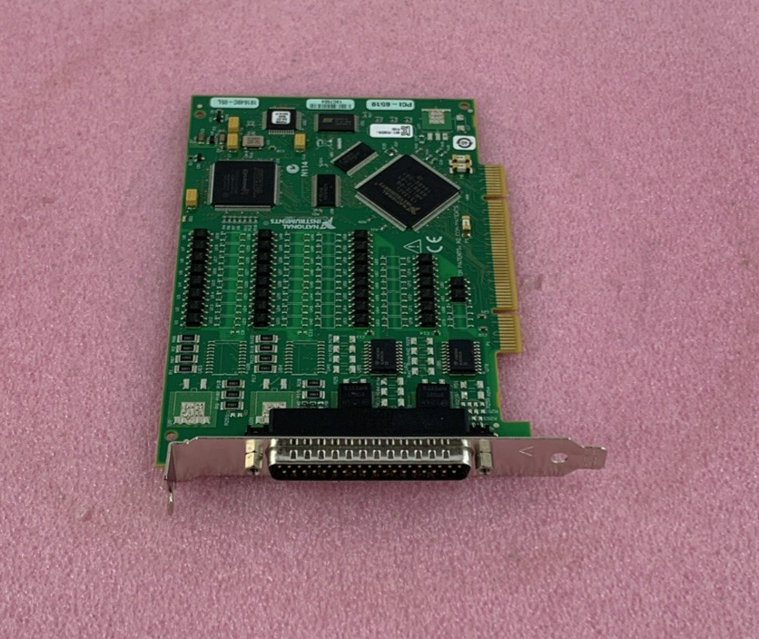 National Instrument PCI   6519 191649C 05L Digital I/O Card Module3