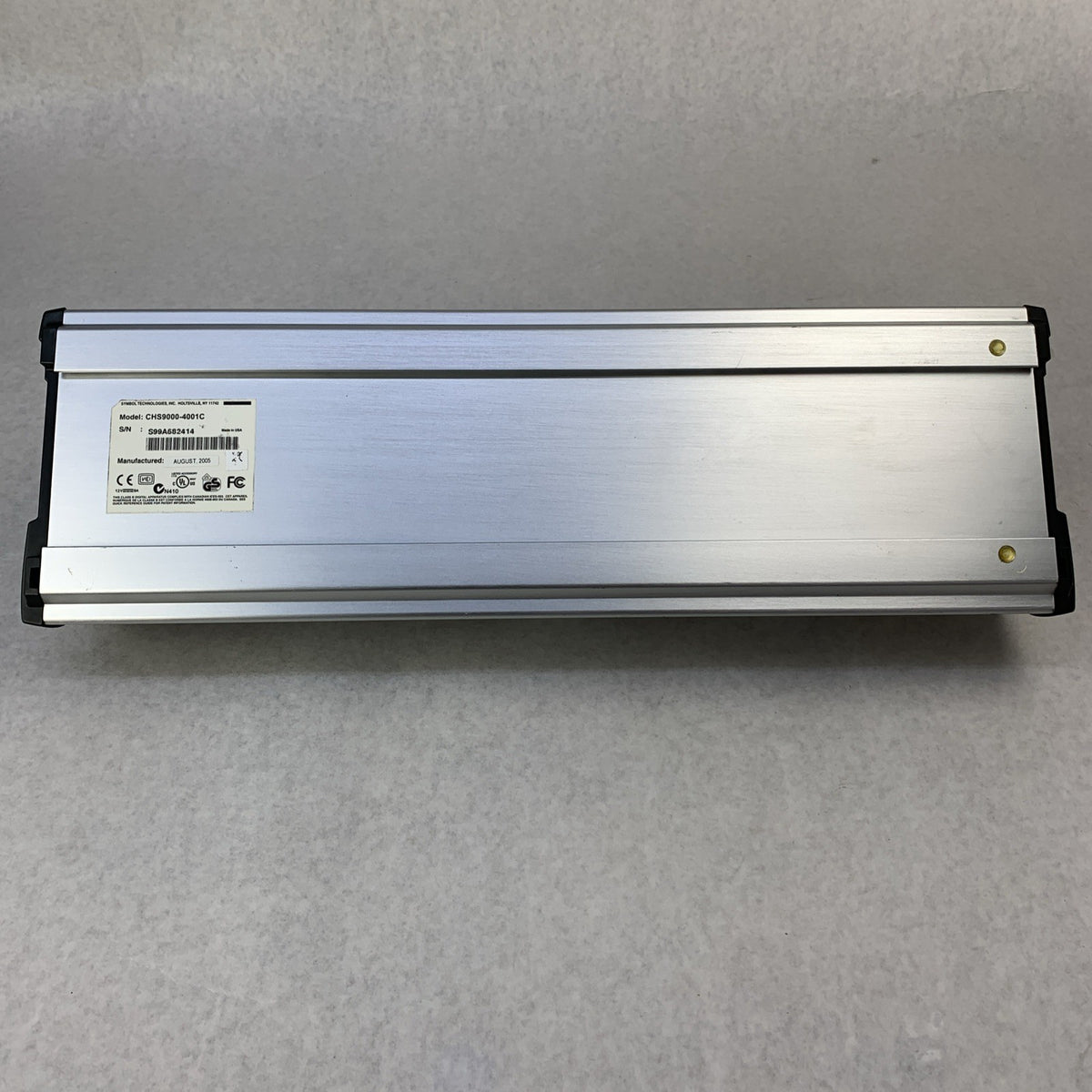 Symbol CHS9000-4001C 4-Slot Charging Cradle for MC9000 Series - No Power Cord6