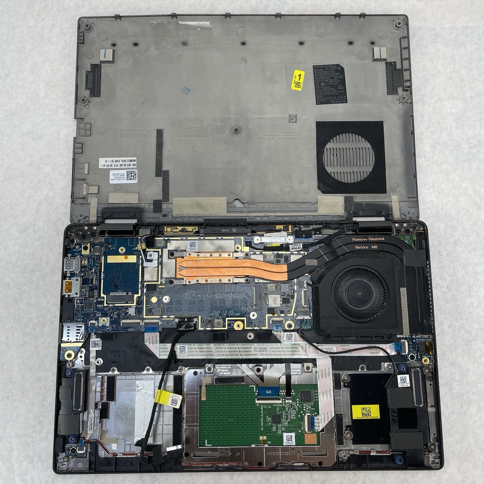 Dell Latitude 7420 14" i7-1185G7 3.00 GHz 16 GB RAM No SSD/OS/AC - READ16