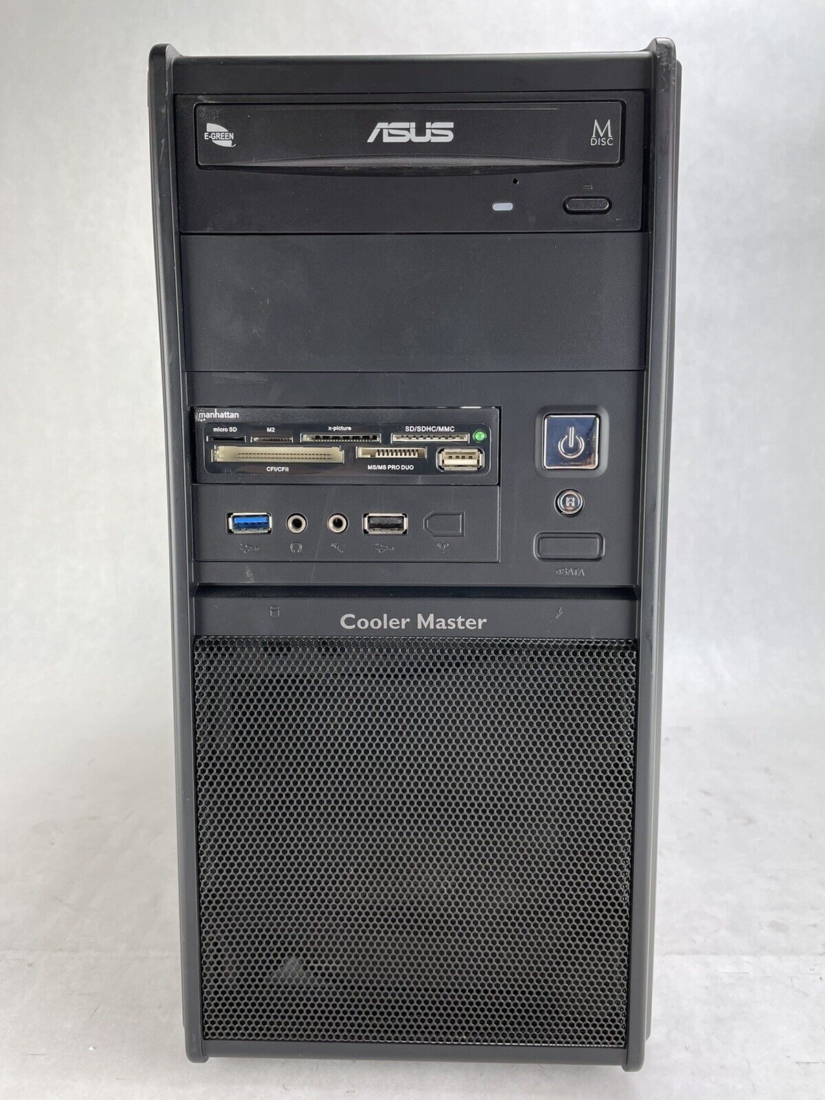 Cooler Master Elite 342 Micro Tower Computer Case w/Cooler Master Elite V3 400W