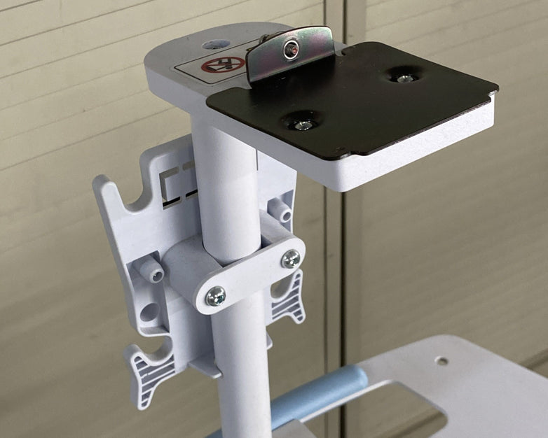 Welch Allyn 105341 Mobile Medical LPC Office Cart