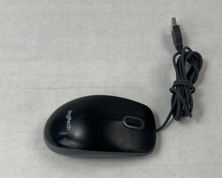 Lot of 6 Logitech M-U0026 USB Universal Wired Optical Mouse Tested