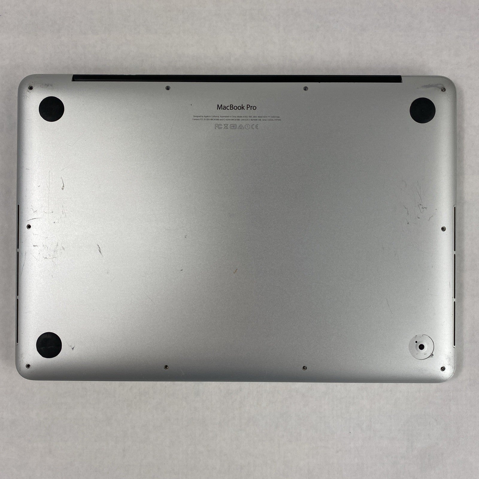 Apple MacBook Pro A1502 2015 13" Screen Keyboard Assembly  - No Motherboard